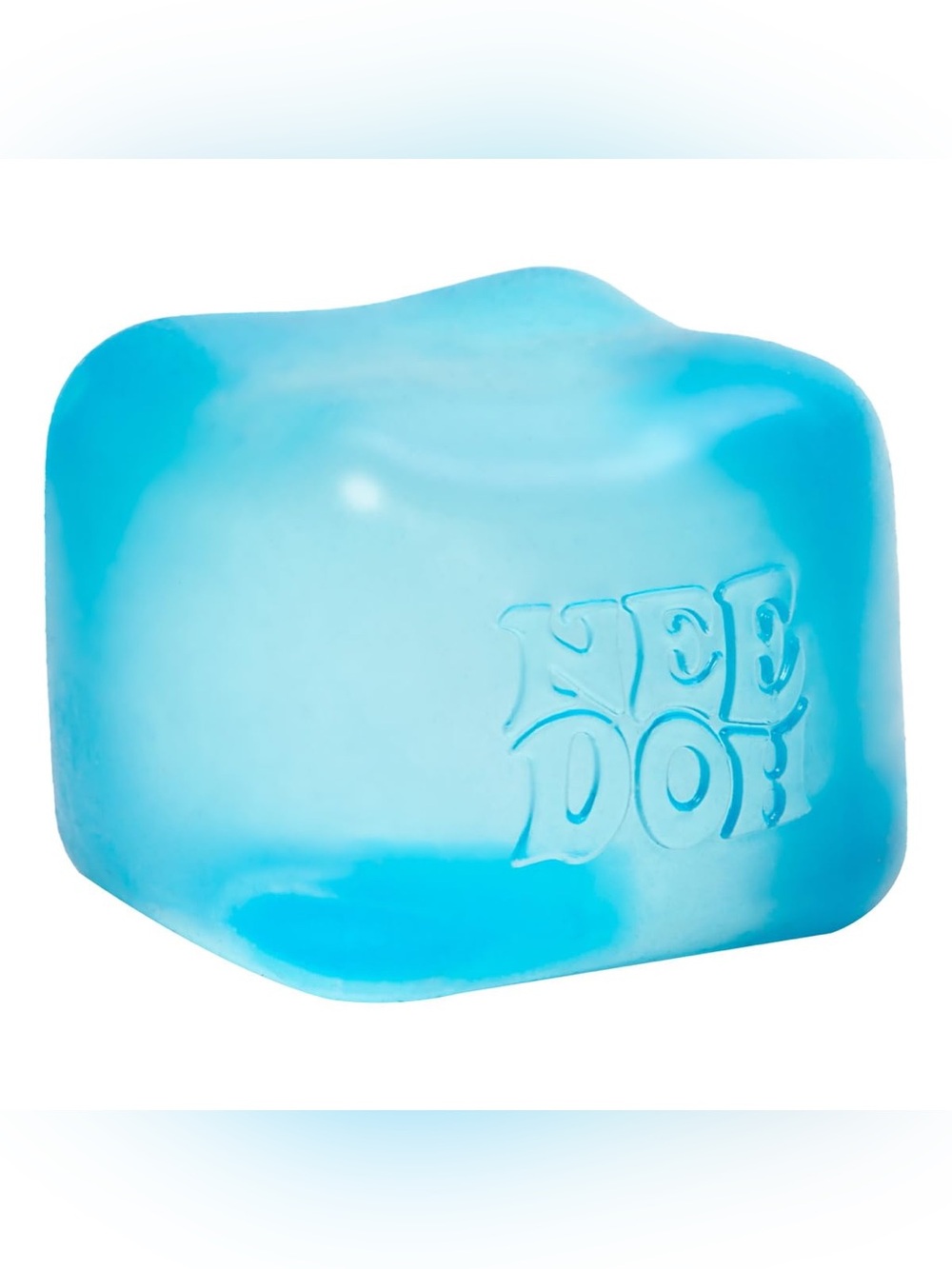 NeeDoh Nice Cube Original Blue Kids Toy
